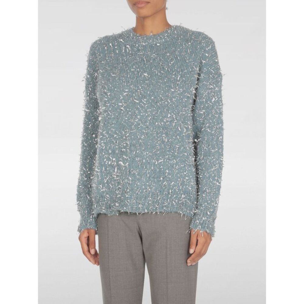 Msgm Sweater Woman Blue